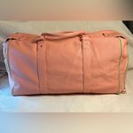 Luhxe Pink Leather Duffel Bag/Garment Bag Photo 2