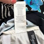 Maxine of Hollywood Vintage Swimsuit One Piece Floral Zebra Print Strapless 12 Photo 5