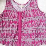 PacSun Kirra For  Pink & Gray Tribal Print Tank Top Photo 0