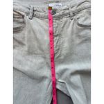 Loft  High Waist Straight Crop Jeans Cream Off White Wash Spring Academia Size 27 Photo 8