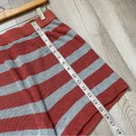 Free People Shorts malibu sweater striped knit womens Orange Blue (medium) beach Photo 6