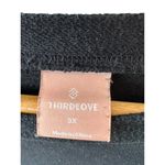 Thirdlove  Black Crewneck Long Sleeve Sweatshirt Women's Size 3X Photo 3