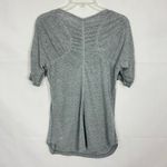 Women's Athletic Wear Gray Top Size S Breathable Lightweight Photo 1