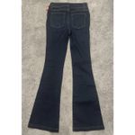 Spanx Flare Jeans XS Petite Midnight Shade Dark Wash Pull On Shaping High Rise Photo 9