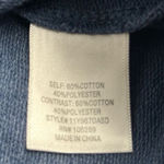 Alya Ayla Francesca Women's XS Blue Crewneck with red hearts Sweatshirt Casual Photo 7