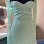Oh Polly Mint Green Dress Photo 0