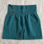 NVGTN Teal Pro Seamless Shorts, Small Photo 8