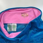 Lilly Pulitzer UPF 50+ Luxletic Weekender High Rise Legging Teal Small Photo 5