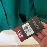 Dickies NWT Women’s  EDS Essentials Green Long Sleeve Button Down Scrub Top 2XL Photo 3