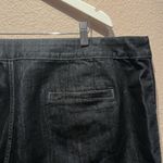New Avenue Women’s Black Jeans with shimmer Size 26 Tall NWT Photo 8
