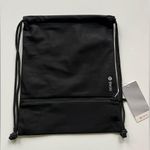 Lululemon athletica Seawheeze 2020 Drawstring Black Bag Photo 0