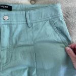 New NIP Chicme Green Tea Dring Cargo Pants Wide Leg XL Photo 4