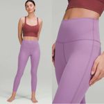 Lululemon  Align High Rise Pant Leggings Wisteria Purple Size 12 NWT Photo 2