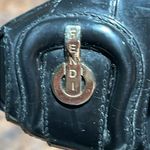 Fendi Black Jelly/Black Embellished PeepToe Ballet Flats Size 38/7-7.5. B73 Photo 4