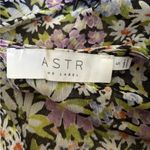 ASTR  the Label Revolve Flutter Sleeve Maxi Dress in Black Daisy Floral Small Photo 6
