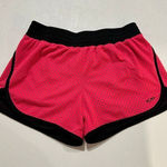 Champion  DuoDry Women’s Athletic Shorts Medium Pink Black Running Workout Photo 0