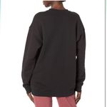 adidas Originals Women's Trefoil logo Crew pullover black Sweatshirt Photo 1