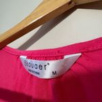 Pink Ekouaer Nursing Friendly S/S Top Size M EUC Size M Photo 3