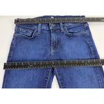 7 For All Mankind Gwenevere Embellished Pockets Dark Wash Denim Jeans Photo 5