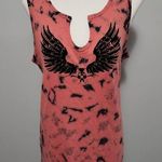 Susan Lawrence tie dye winged tank size xl Photo 0