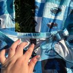 SheIn Cut-Out Hip Y2K Pants Photo 2