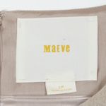 Maeve Anthropologie  Linen Flaxen Rope Sleeveless Shimmer Dress‎ Womens Size 2P Photo 3