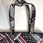 Vera Bradley Retired Northern Stripes Tote Bag Photo 4