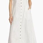 Free People  Just Jill Cotton Midi-Dress, BRAND NEW, SIZE SMALL, $168 Photo 4
