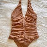 ZARA Draped Tulle Bodysuit Photo 0