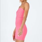 Princess Polly Marko Mini Dress Pink Strapless Corset NWT size 8 Photo 2