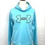 Under Armour UA Big Logo Turquoise Pullover
Hoodie Size M Photo 0