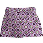 ZARA MULTICOLOURED GEOMETRIC PRINT MINI SKIRT WITH BELT SIZE S UK 8 Photo 8