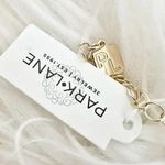 Park Lane JEWELRY | "Roo" Necklace Gold Tone Austrian Crystals Circle Photo 4