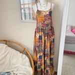 Natural Life  Zoe Patchwork Wide Leg Floral Jumpsuit in Medium Photo 3