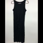Gap  black maxi dress‎ Photo 5