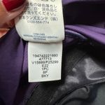 Lands' End  Womens Dark Purple One Piece Swim Suit Underwire Size 8P Petite NEW Photo 7