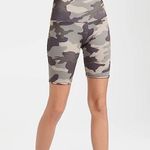 Onzie Bike Shorts Camo Long Biker High Rise S/M Small Medium Photo 9