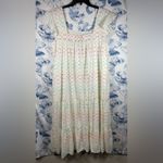 Draper James James Draper Rainbow clip dot dress SZ XXL Photo 3