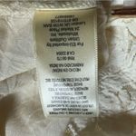 Free People Ivory Cream Lace Sleeveless Skater Skirt Dress w/ Slip Small Photo 5