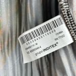 ZARA  Medium Women's Pleated Orange Kimono Wrap Top‎ Bohemian Wide Sleeves Hippie Photo 7