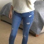 ZARA Distresses Skinny Jeans Photo 0