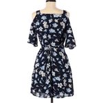 LC Lauren Conrad MI AMI Floral Wrap Mini Dress Photo 1