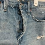 Madewell  Curvy Relaxed Denim Jean Shorts Size 27 Photo 1