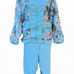 Vintage 1980’s RAFAEL windbreaker set Blue Size M Photo 0
