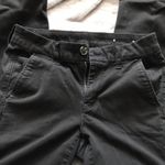 A&E Skinny Slacks Black Size 6 Photo 1
