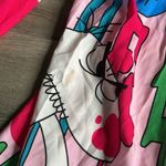 Akira  pink panther button front dress Photo 6