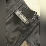 Torrid Faux Leather & Mesh Black Unlined Longline Underwire Bralette Black Sz 2 Photo 8