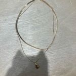 H&M  DOUBLE STRAND PENDANT NECKLACE Photo 1