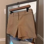 The Limited  Carbon Tan Tailor Shorts‎ NWT Size 4 Photo 1