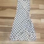 Vintage Spiegel sz S Cream and black polka dot dress #polkadot Photo 3